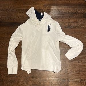 Ralph Lauren hooded Long sleeve